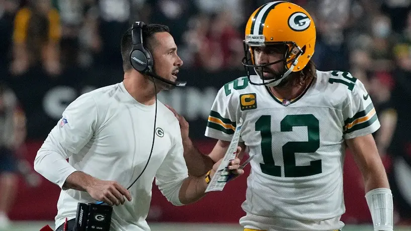 Green Bay:  Aaron Rodgers será baja ante los Chiefs tras dar positivo a Covid-19