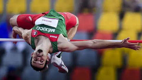 Édgar Rivera previo a debut en Tokio 2020: 'Sueño con darle una medalla a México en salto de altura'