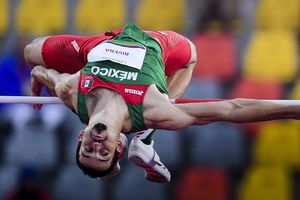 Édgar Rivera previo a debut en Tokio 2020: 'Sueño con darle una medalla a México en salto de altura'