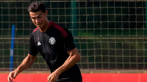 Cristiano Ronaldo: Su 'debut' con Manchester United no será televisado en Inglaterra