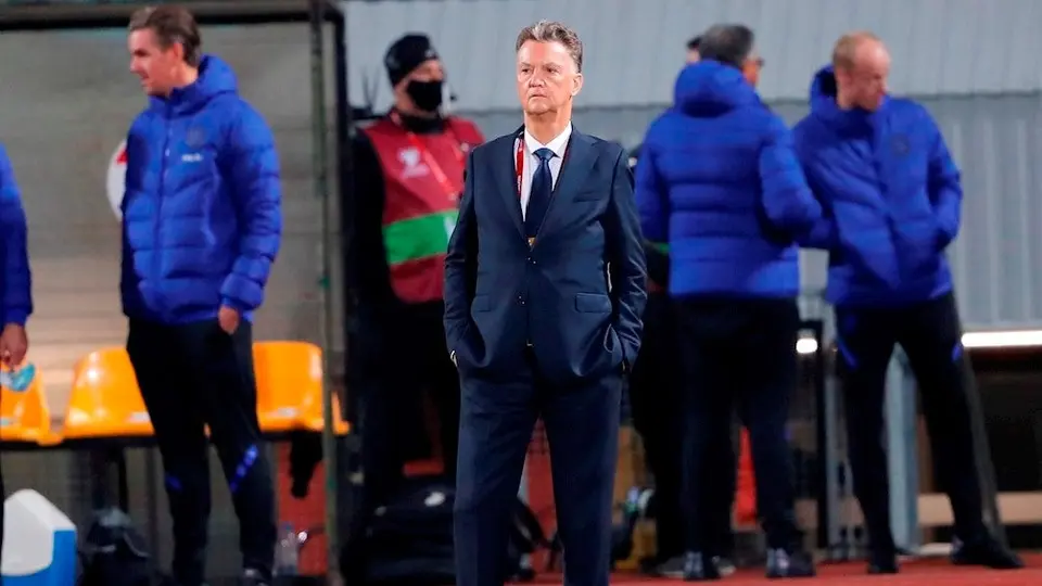 Van Gaal sobre el Barcelona: 'Cuando van mal, la gente siempre mira a los extranjeros'