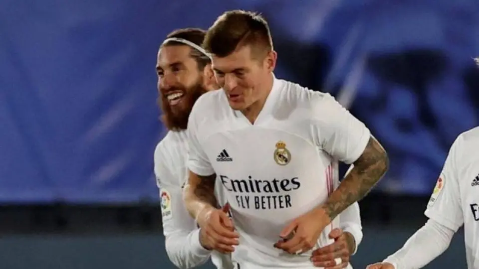 Kroos sobre Sergio Ramos: 'Es el mejor capitán que he tenido en mi carrera'