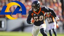 NFL: Rams adquirió al apoyador Von Miller