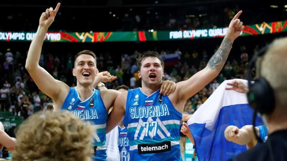 Tokio 2020: Eslovenia se calificó a los Juegos Olímpicos de la mano de Doncic