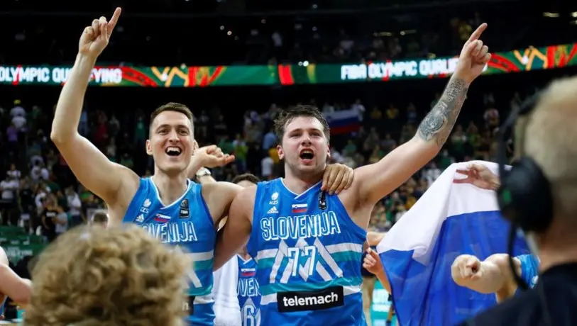 Tokio 2020: Eslovenia se calificó a los Juegos Olímpicos de la mano de Doncic