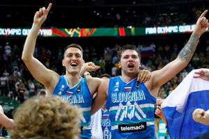 Tokio 2020: Eslovenia se calificó a los Juegos Olímpicos de la mano de Doncic
