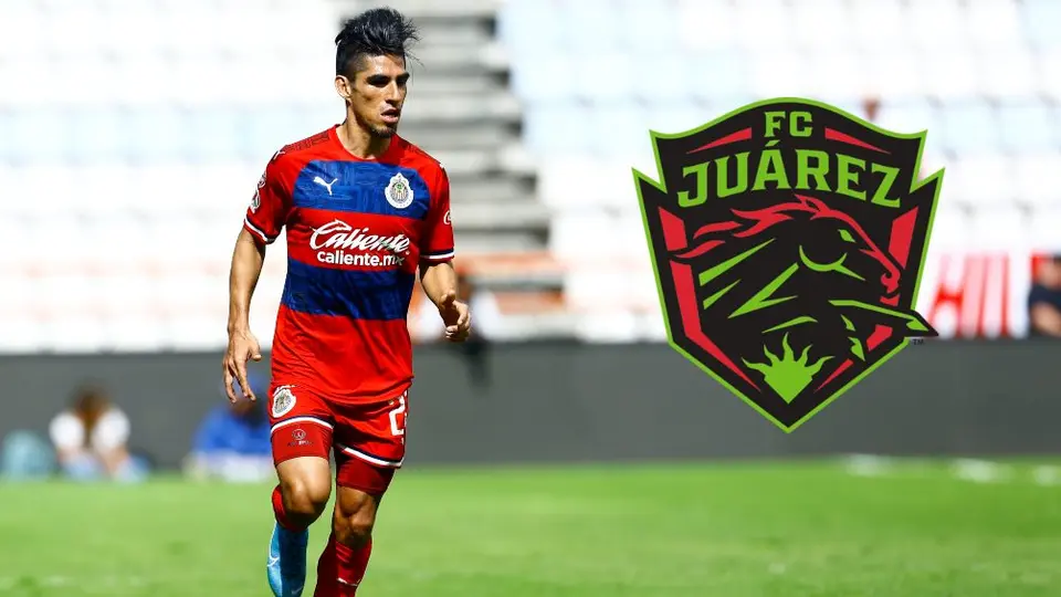 Chivas: José Madueña abandona el Rebaño cedido a FC Juárez