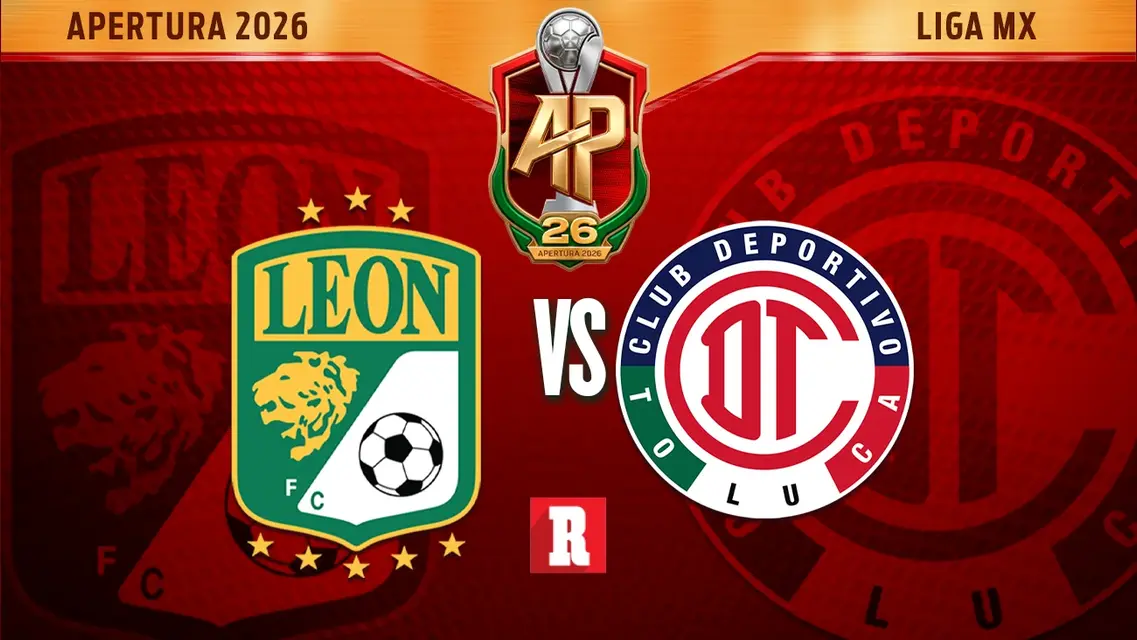 León vs Toluca EN VIVO Liga MX Apertura 2026 Jornada 14: Transmisión, goles y resultado