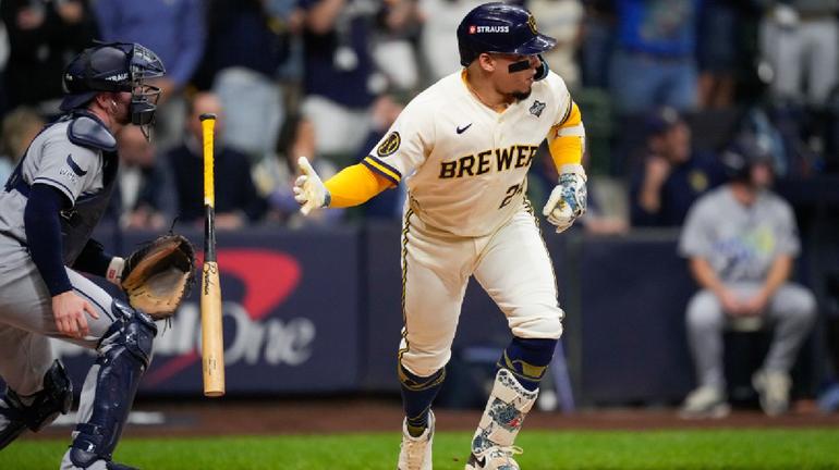 William Contreras de Milwaukee | AP