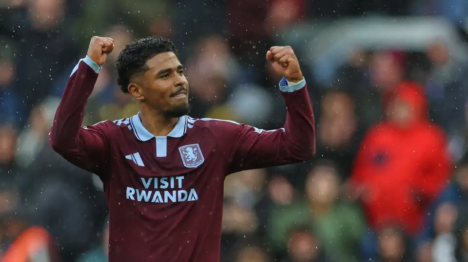 Ian Maatsen, jugador del Aston Villa | AP