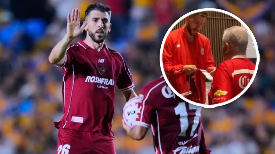 ¡Grande, Paulinho! El portugués cumple el sueño de un aficionado del Toluca antes de enfrentar al León