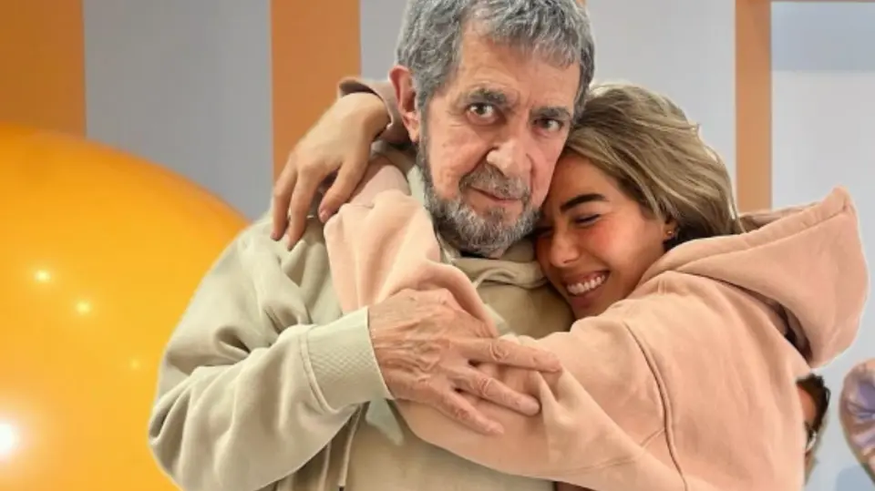 La hija del actor pidió donadores de sangre O negativo. / @danieeibanez