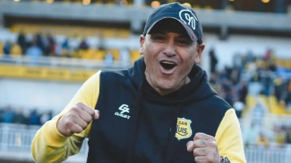 Humberto Suazo, entrenador del Quillota de Chile | IG:@sanluisdequillota