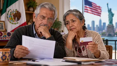 Pensión Bienestar 2026: ¿puedes cobrar los 6 mil 400 pesos si vives en Estados Unidos?
