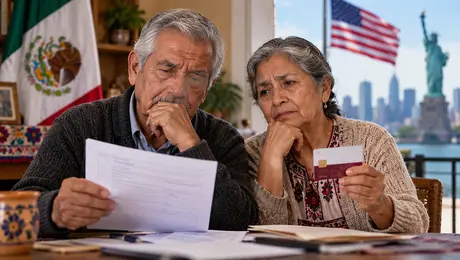 Pensión Bienestar 2026: ¿puedes cobrar los 6 mil 400 pesos si vives en Estados Unidos?
