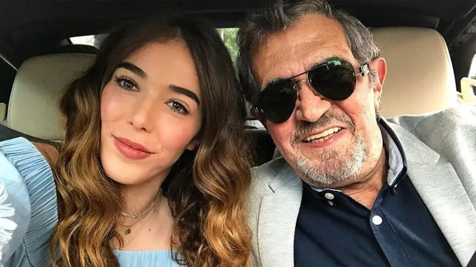 Daniela Ibáñez es hija del actor Manuel 'El Flaco' Ibáñez. / RS