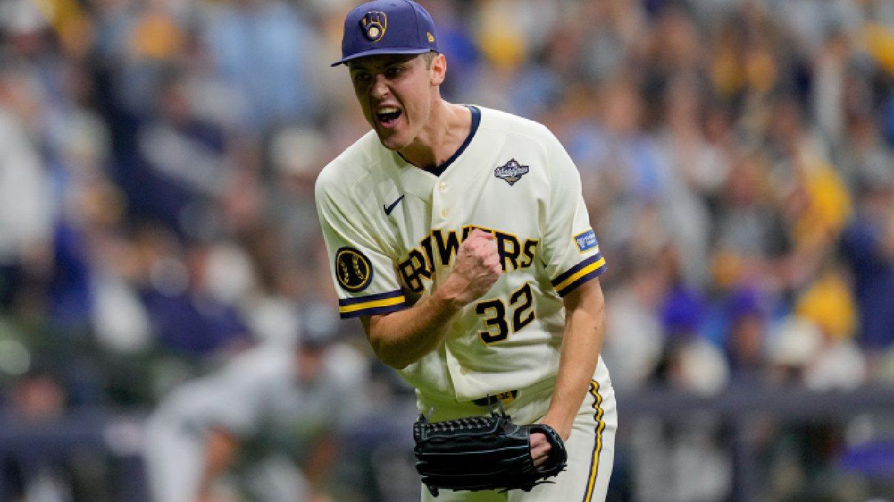 Jacob Misiorowski en la Serie Mundial | AP