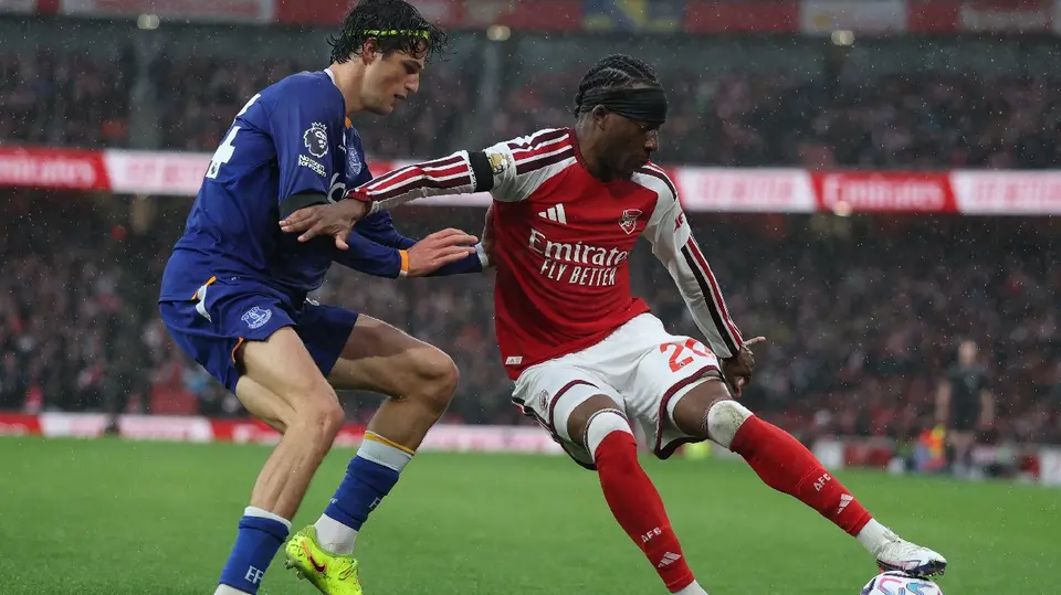 Arsenal vs Everton en la Premier League | AP