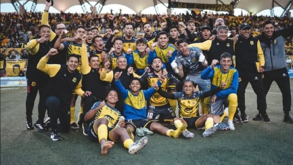 Equipo del San Luis de Quillota de Chile | IG:@sanluisdequillota