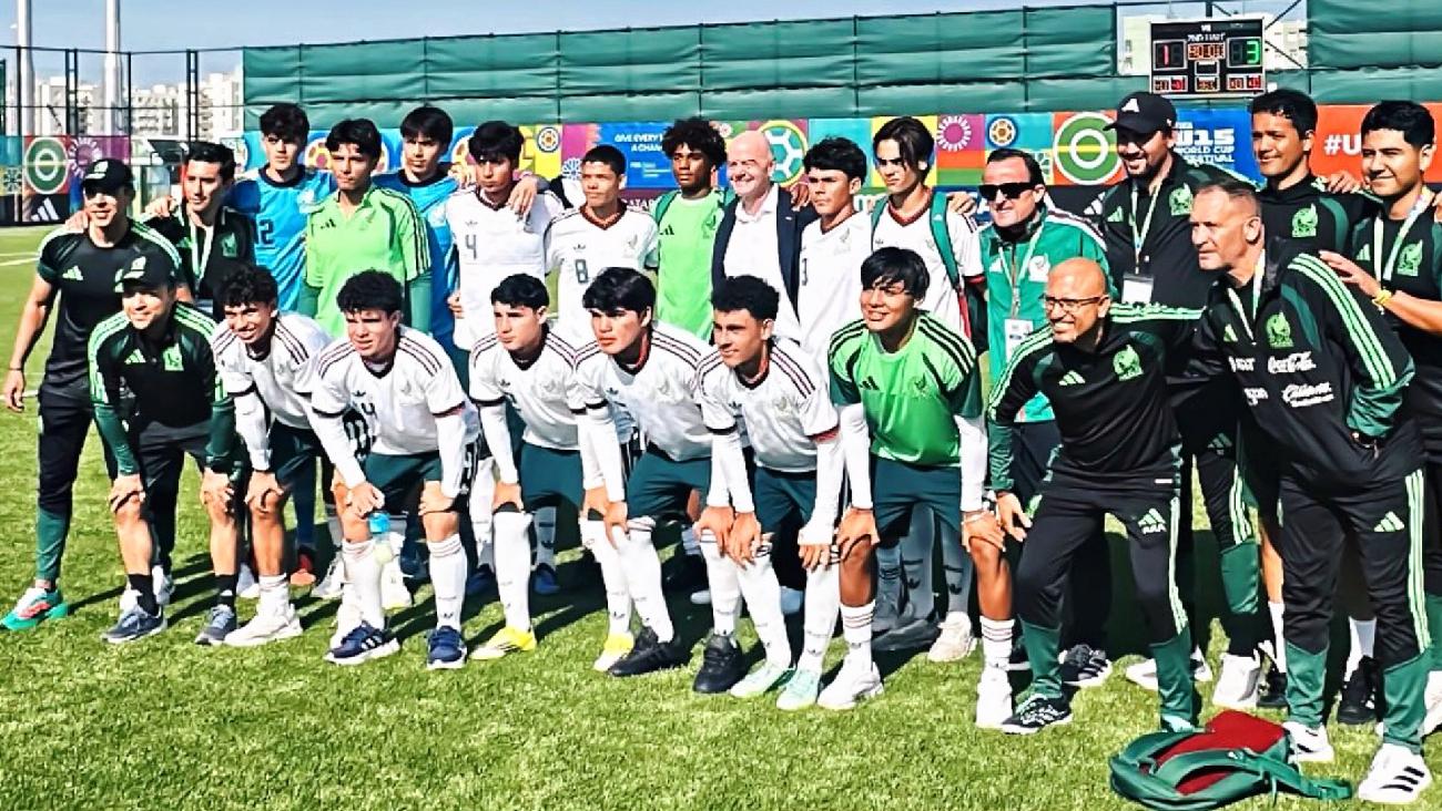 Image accompanying Zamir Loyo y Aarón Muñoz, las joyas de México tras el Mundial Sub-15, from Récord