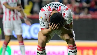 Necaxa se cansa de fallar y Bravos de Juárez empata en los últimos minutos