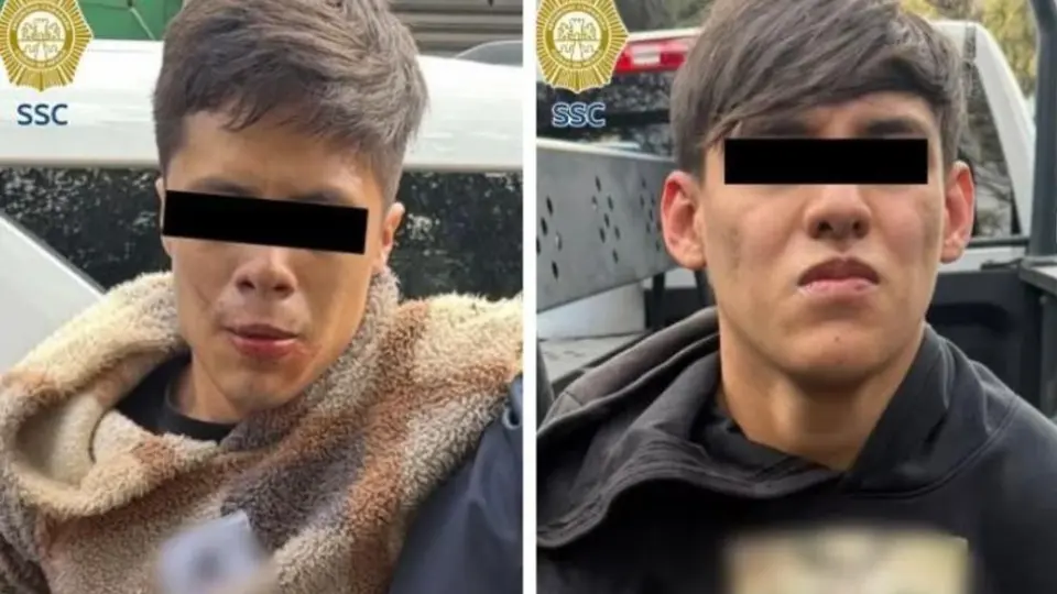 Doble homicidio en Iztapalapa: detienen a dos presuntos responsables tras ataque armado