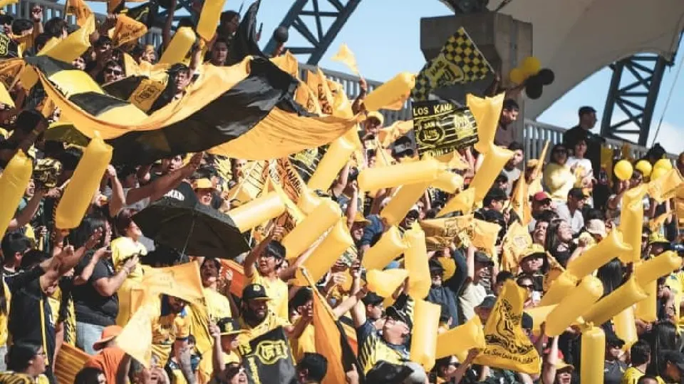 Afición del San Luis de Quillota | IG:@sanluisdequillota