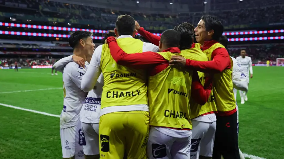 Atlético San Luis tras derrotar al Atlante |IMAGO7