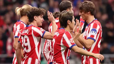 Julián Álvarez se reconcilia en el Metropolitano con gol para el triunfo del Atleti