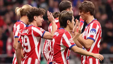 Julián Álvarez se reconcilia en el Metropolitano con gol para el triunfo del Atleti