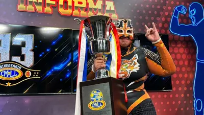 Skadi conquista el Grand Prix de Amazonas 2026 en la Arena México