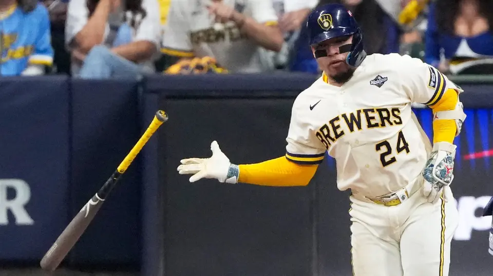William Contreras de Milwaukee Brewers | AP