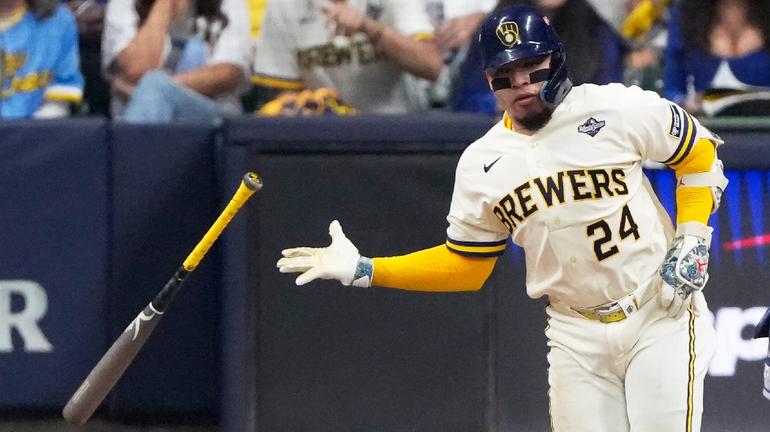 William Contreras de Milwaukee Brewers | AP
