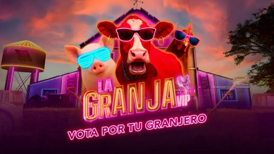 El público puede apoyar a su participante favorito de La Granja VIP 2026. / La Granja VIP