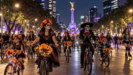Paseo Nocturno de Día de Muertos 2026 en CDMX: ¿a qué hora inicia HOY sábado 24 de octubre y cuál es la ruta?