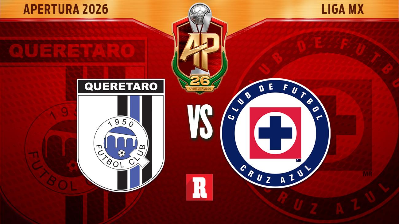 Querétaro hosted Cruz Azul in Liga MX Apertura 2026