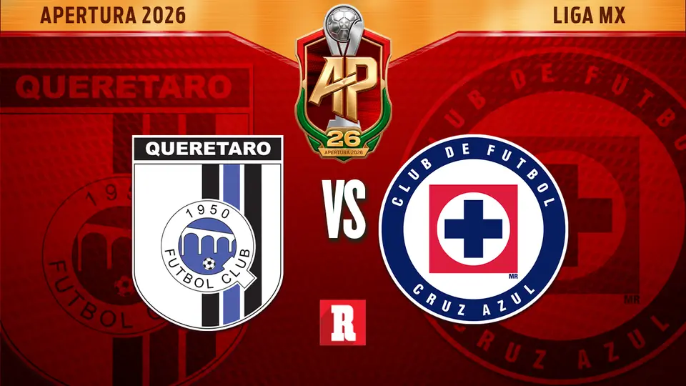 ¿Dónde ver Querétaro vs Cruz Azul? Canales y hora del partido de la Jornada 14 de Liga MX