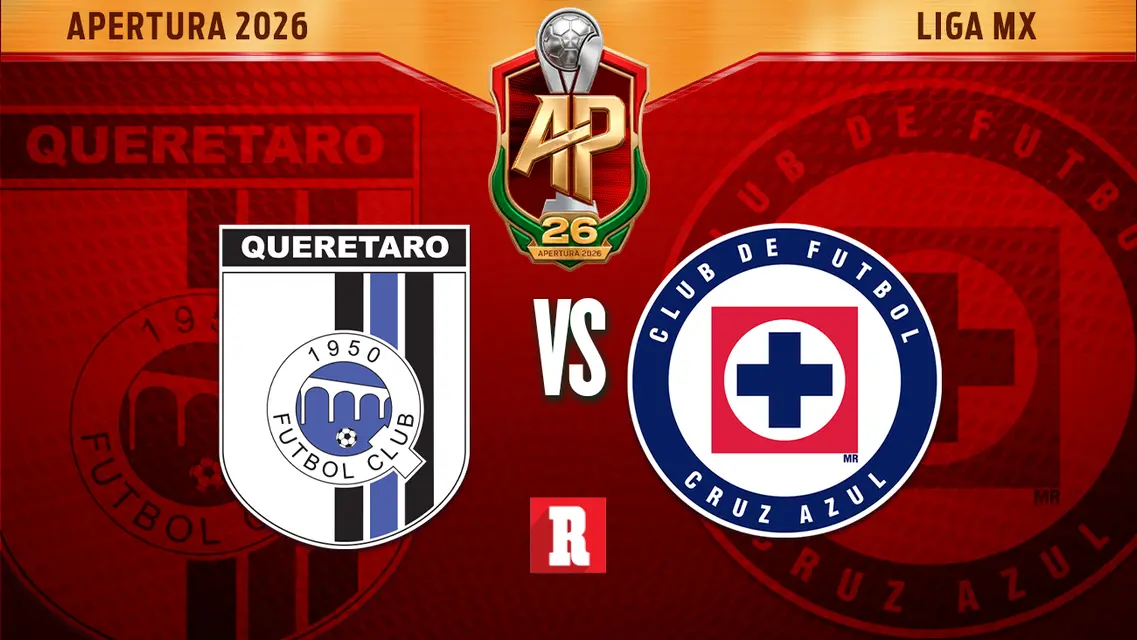 Querétaro vs Cruz Azul EN VIVO Liga MX Apertura 2026 Jornada 14: Transmisión, goles y resultado