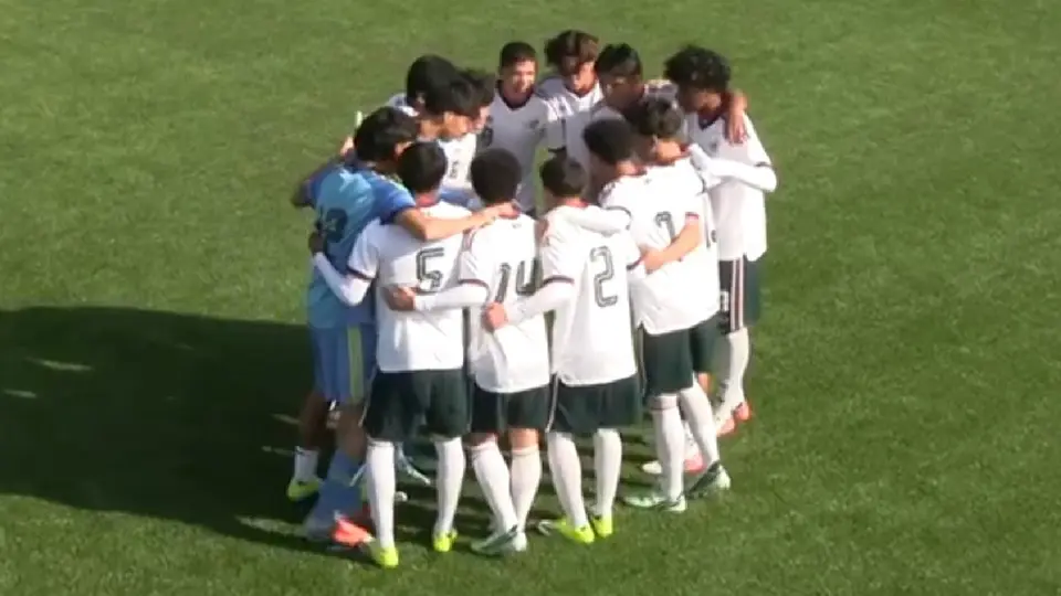 México Sub-15 debuta con triunfo sobre Hungría en Copa del Mundo