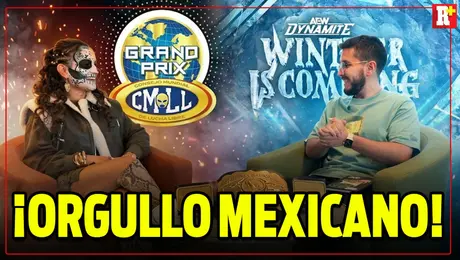 Thunder Rosa: orgullo mexicano