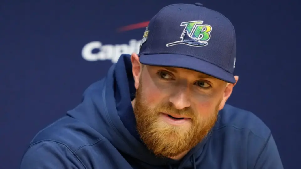 Drew Rasmussen, lanzador de los Rays | AP