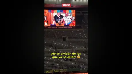 Atlante recuerda a sus fallecidos
