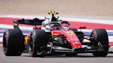 Lewis Hamilton domina la última práctica del GP de Estados Unidos 2026; Checo Pérez termina en el fondo