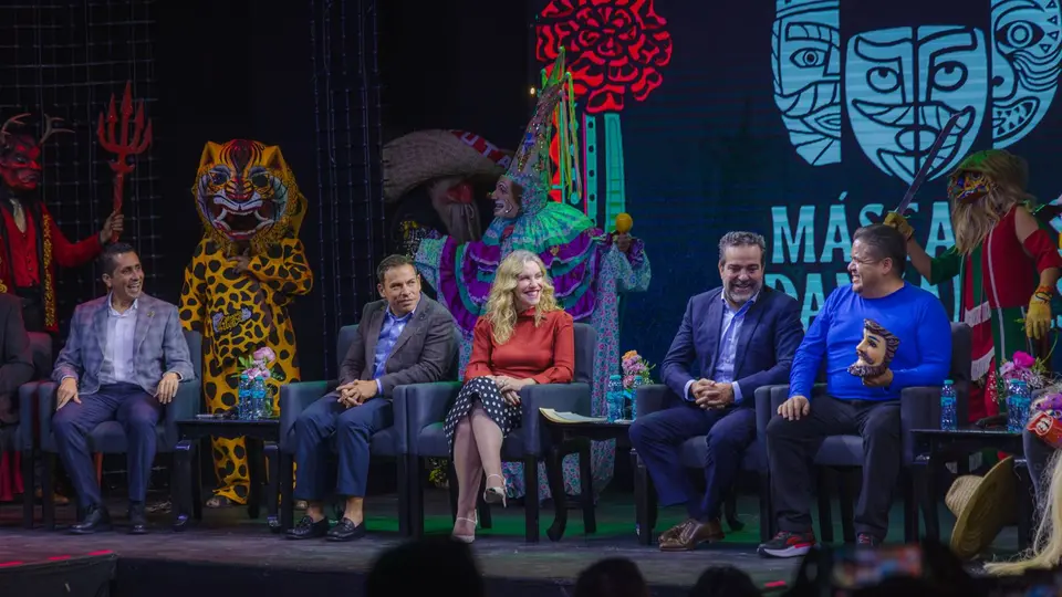 Máscaras Danzantes llegan a Orizaba