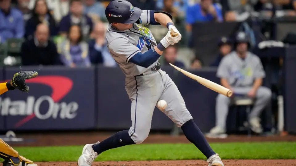 Ben Williamson de Tampa Bay Rays | AP