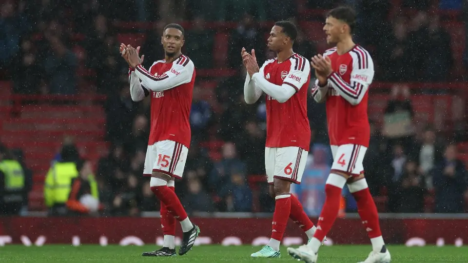 Victoria del Arsenal sobre el Everton en Premier League | AP