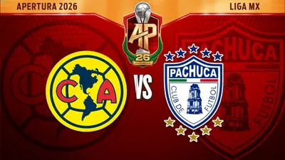 Dónde ver América vs Pachuca: Horario y canales de transmisión de la Jornada 14 Apertura 2026