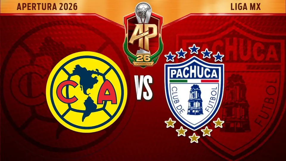 Dónde ver América vs Pachuca: Horario y canales de transmisión de la Jornada 14 Apertura 2026