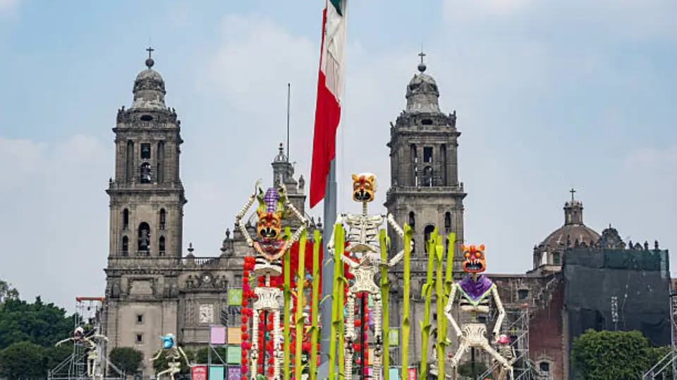 El Zócalo tendrá una Catrina gigante por Día de Muertos. / iStock