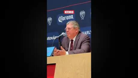Miguel Herrera en conferencia de prensa tras caer ante San Luis